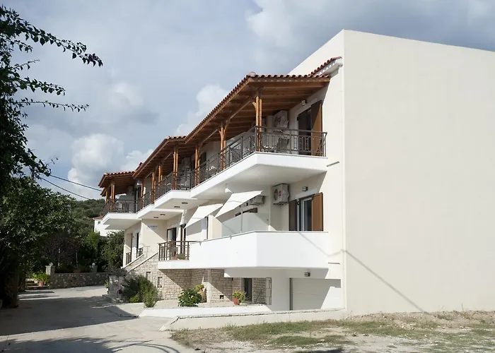 Georgio Seaside Aparthotel Finikounda